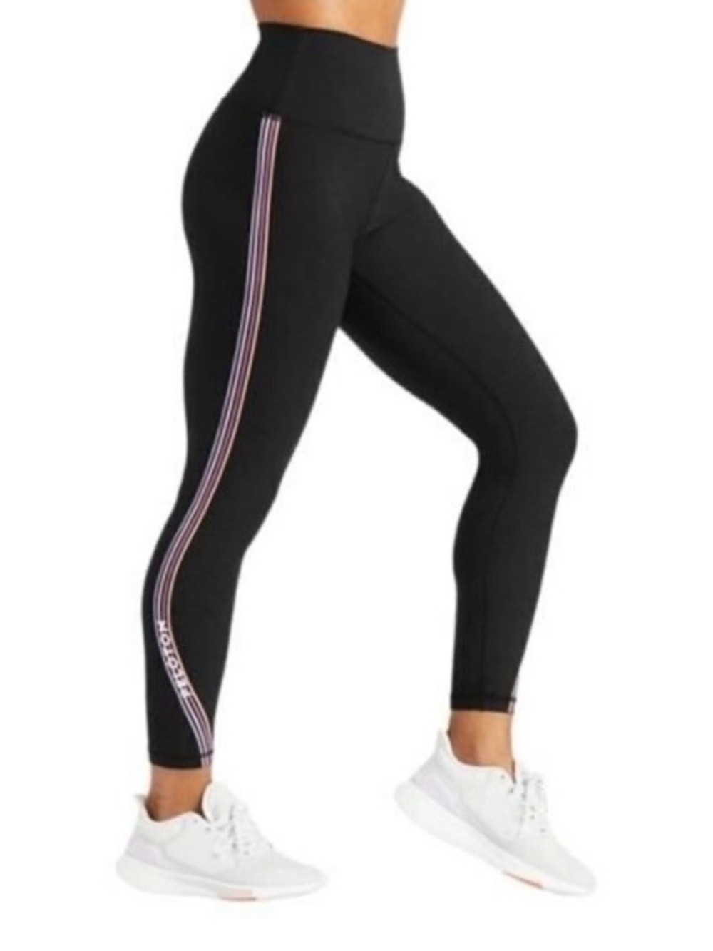 NWT Peloton Cadent Multicolor Stripe Colorblock Legging